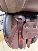 Load image into Gallery viewer, 16” M/Changeable Gullet Whitaker Barnsley Pony Jump Saddle - Brown