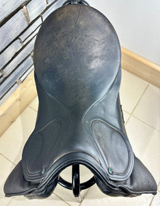 18” Medium Stubben Scandica VSD Saddle - Black