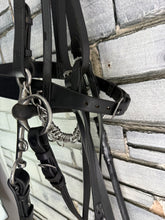 Load image into Gallery viewer, S/H English Hunter Complete Plaited Pelham Bridle - Full