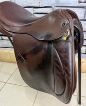 Load image into Gallery viewer, 16” MW Farrington English Pony WH Saddle - Brown