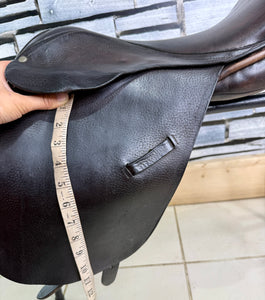 16” Wide English Pony Saddle - Brown