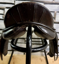 Load image into Gallery viewer, 15” Wide Chase English Pony GP Saddle - Brown - Deep Seat