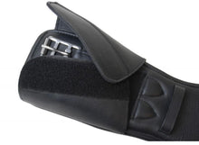 Load image into Gallery viewer, Rhinegold Memory Foam Padded Leather Dressage/Event Girth