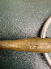 Load image into Gallery viewer, 5 1/2” Sprenger KK Ultra Augrian Lozenge Loose Ring Snaffle