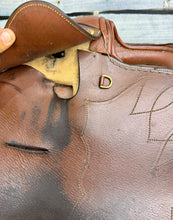 Load image into Gallery viewer, 17” Futurity Full Tree Racing Saddle - Tan - Soft Foam Panels