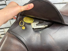 Load image into Gallery viewer, 17 1/2” Wide R&amp;R Ideal Event/Grandee Saddle - Brown