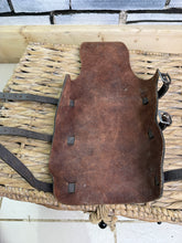 Load image into Gallery viewer, S/H Jeffries English Leather Tail Guard - Stop Rubbing! Brown