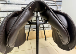 17 1/2” MW/Fit 2 Lavinia Mitchell Jump Saddle - Brown