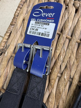 Load image into Gallery viewer, 58”/145cm Dever Waffle Elasticated Atherstone Girth - Black