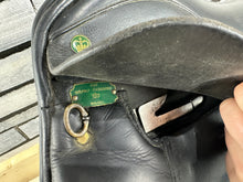 Load image into Gallery viewer, 17” MW Ideal Suzannah Dressage Saddle - Black