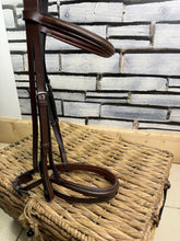 Load image into Gallery viewer, S/H Equipe Emporio Flash Bridle - Brown - Full