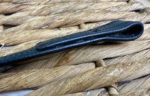 Load image into Gallery viewer, Dressage Stirrup Leathers - Non-Stretch T Bar Webbers - S-25”/M-28”/L-32” - Black