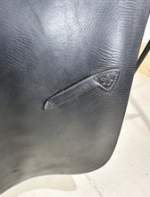 Load image into Gallery viewer, 17” Medium Jeffries Falcon English Event GP Saddle - Black