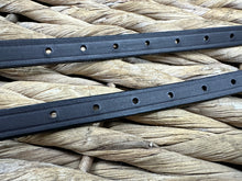 Load image into Gallery viewer, Leather Spur Straps - Brown/Black