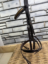 Load image into Gallery viewer, S/H English Worcestershire Nose Bridle - Brown - Full