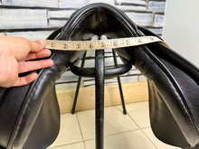 Load image into Gallery viewer, 17 1/2” MW Paul Jones GP Saddle - Black