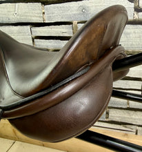 Load image into Gallery viewer, 15” Wide Manor English Pony WH Saddle - Brown - GP/Workers - W-XW