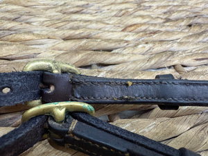 S/H English In-hand Showing Filly Slip/Bridle, Coupling & Lead