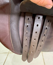 Load image into Gallery viewer, 17” MW Ideal VSD/GP Saddle - Brown