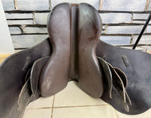 Load image into Gallery viewer, 19” Logi Polo Suede Polo Saddle -Brown - Argentina - Foam Panels