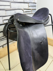17” XXW Cob GP Saddle - Black