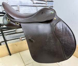 17” XW Manor GP Cob Saddle - Brown