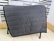 Load image into Gallery viewer, S/H Horsewear Poly Saddlepad - XF - Black