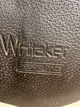 Load image into Gallery viewer, 17” MW/Wide Whitaker Madrid Jump Saddle - Brown