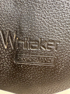 17” MW/Wide Whitaker Madrid Jump Saddle - Brown