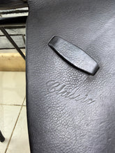 Load image into Gallery viewer, 16 1/2 - 17” MN Bespoke Classic Jump Saddle - Black -High Wither- TB/ROR - Big Blocks