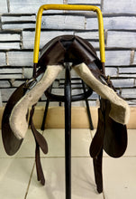 Load image into Gallery viewer, 15” MW Kids Seaside Donkey/Pony Ride Saddle - Brown
