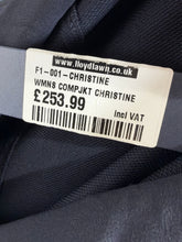 Load image into Gallery viewer, Equiline Christine Ladies Size 44 Competition Jacket - Blue UK 12