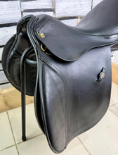 Load image into Gallery viewer, 17 1/2” XW Ryder Cambridge Multi Purpose GP Saddle - Black