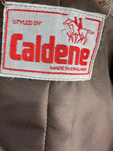 Load image into Gallery viewer, S/H Caldene Ladies Brown Tweed Jacket - Size 34