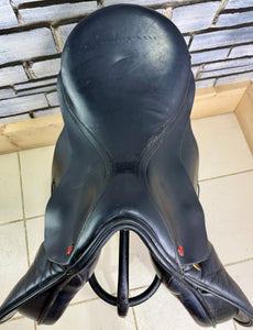 18” Narrow Albion K2 TB GP Saddle - Black