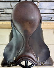 Load image into Gallery viewer, 15” MW Kes English Pony GP/WH Saddle - Brown - GP/Workers