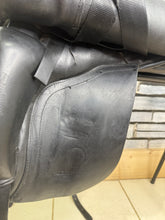 Load image into Gallery viewer, 17 1/2” MW Ideal Suzannah Dressage Saddle - Black