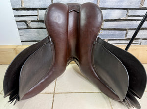 17” Medium Farrington/Crewe Saddlery GP Saddle - Brown