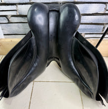 Load image into Gallery viewer, 17” MW-Wide Symmonds Designer GP/VSD Saddle - Black