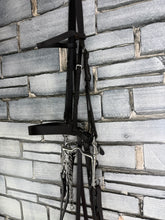 Load image into Gallery viewer, S/H English Hunter Complete Pelham Bridle - Brown - Full