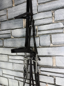 S/H English Hunter Complete Pelham Bridle - Brown - Full