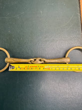 Load image into Gallery viewer, 5 1/2” Sprenger KK Ultra Small Ring Augrian Lozenge Loose Ring Snaffle