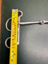 Load image into Gallery viewer, 5” Fylde Jointed Thin Mouth Show Pelham Bit - Showing - Short Shank - Sliding Cheek
