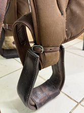 Load image into Gallery viewer, 17” Big Horn Cordura Western Saddle - SQB - Brown - Lightweight Genuine US