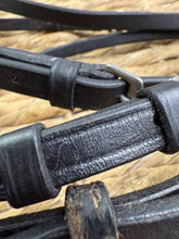 Load image into Gallery viewer, S/H Shetland Hunter Snaffle Bridle - Black - Cob/Full