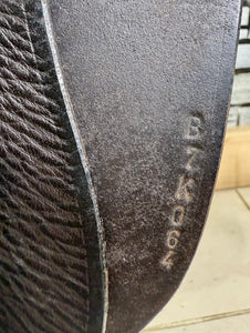 15” XW The Pony Saddle Company WH Pony Saddle - Brown
