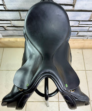 Load image into Gallery viewer, 17 1/2” MW Ideal 1350 GP Saddle - Black - Big Blocks - English Leather