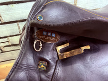 Load image into Gallery viewer, 17 1/2” B/29 (Medium) Stubben Siegfried II Jumping/XC Saddle - Brown