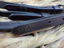 Load image into Gallery viewer, S/H Soft Padded Head Hunter Bridle - Brown - XF