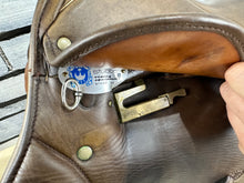 Load image into Gallery viewer, 17 1/2” MN (Fit 28) Stubben Parzival GP Saddle - Brown